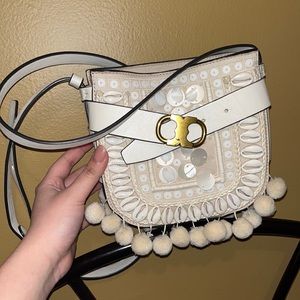 Tory Burch Gemini Link Seashell Crossbody